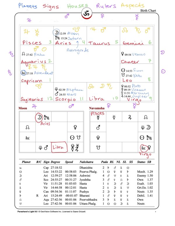 Birth Chart Plus